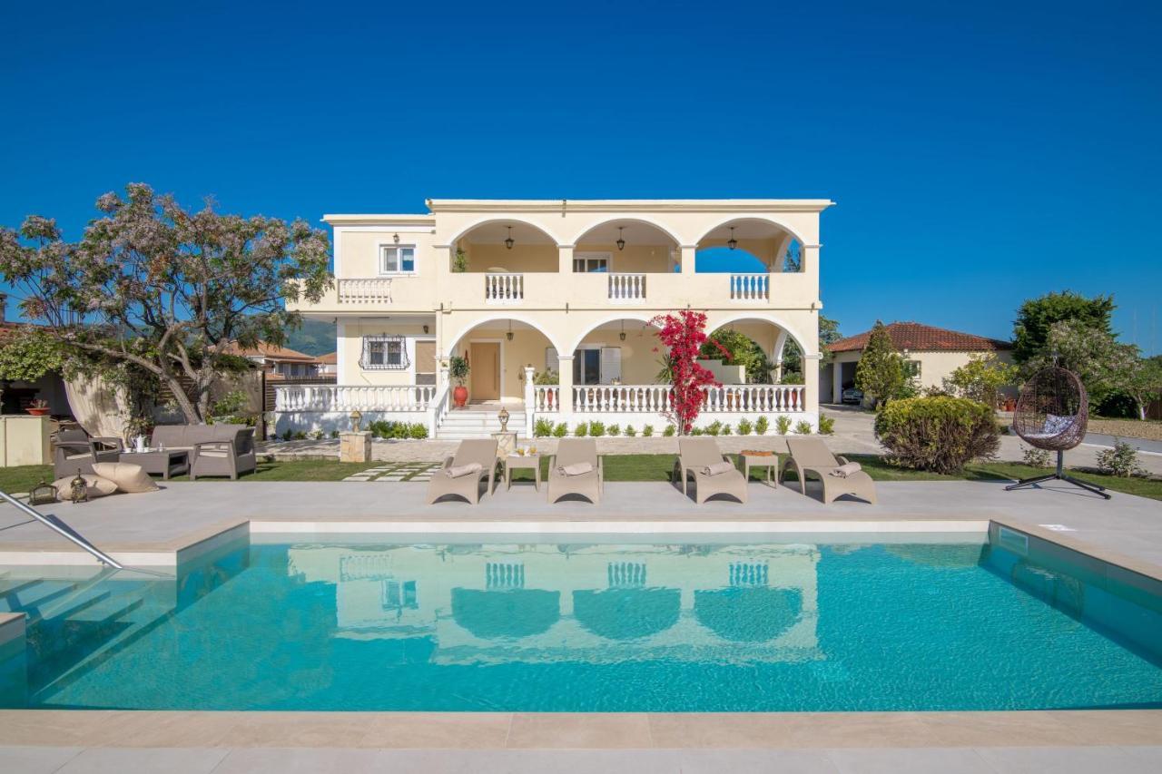 La Casa Di Nina Villa Laganas Exterior photo