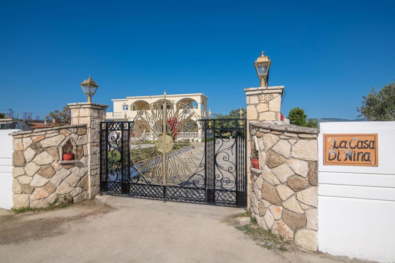La Casa Di Nina Villa Laganas Exterior photo